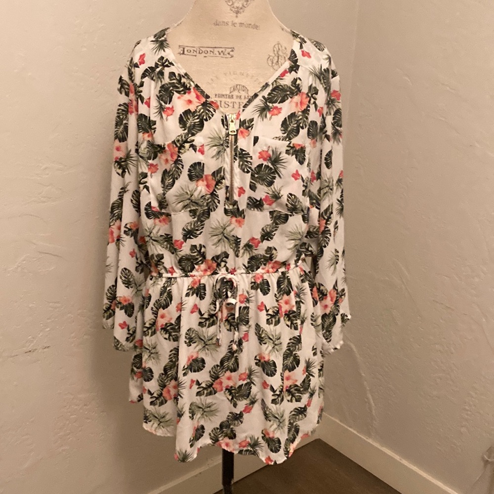 Stella tweed shirt size 3X